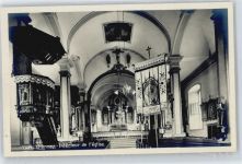 1637 Charmey (Gruyère) - Kirche AKU2