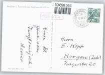 3801 Jungfraujoch - Berghaus, Touristenhaus AKU2