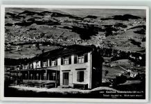 9064 Hundwil - Gasthaus Hundwilerhöhe Blick nach Westen