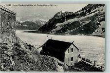 Konkordiahütten - Dreieckhorn Hüttenstempel