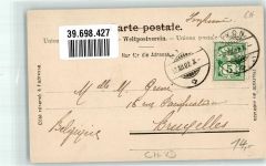 La Dole 1902 - Chalet