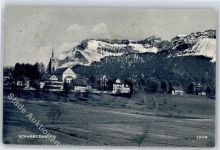 Schwarzenberg - Kirche, Panorama