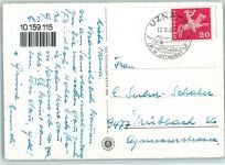 8730 Uznach - Ortsansicht