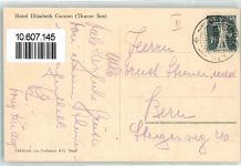 3654 Gunten - Hotel Elisabeth