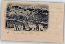 8880 Walenstadt - Kaserne