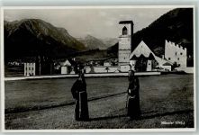 7537 Müstair Münster 1939 - Mönche