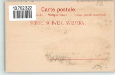 6443 Morschach BOAKC Lithographie Hotel Pension Frohnalp Kurhaus Ambros Eberle