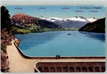 8858 Innerthal Wägital - Stausee Scheinberg Zindelspitz Lachenstock