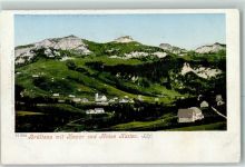 9058 Brülisau 1901 - Kirche