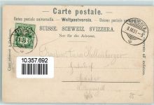 9058 Brülisau 1901 - Kirche