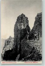 Gross Spannort - Bergsteiger