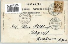 8706 Meilen 1899 - Oken Denkmal