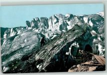 Rhonegletscher - Bergsteiger Eisgrotte