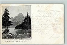 Obersee 1898 - und Brünnelistock