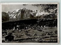 7018 Flims Waldhaus 1945 - mit Signina