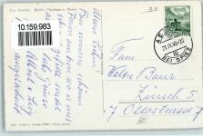 3703 Aeschi b. Spiez - Kirche Pfarrhaus Niesen