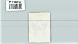 8752 Näfels - Vignette Wappen Kaffee Hag ca 1920-1940 Näfels