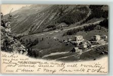 3961 Zinal 1905 Gebrauchsspuren