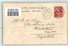 3961 Zinal 1905 Gebrauchsspuren