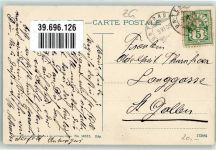 6315 Morgarten 1908 - Denkmal