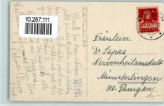 8706 Meilen 1921 - Hohenegg bei Meilen