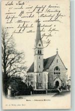 3000 Bern Berne 1903 - St. Johannes Kirche