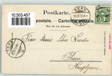 3000 Bern Berne 1903 - St. Johannes Kirche