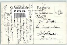 6064 Kerns Künstlerkarte Hoheneich sign. H. Höhr