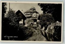 8500 Frauenfeld 1929 Foto AK Schloss