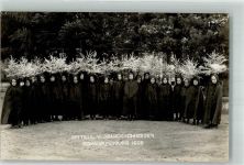 3150 Schwarzenburg 1928 Foto AK Mittel. Verbandsschiessen Kinder