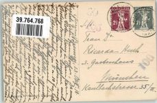 5600 Lenzburg 1918 - Schloss