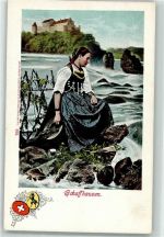 8212 Neuhausen am Rheinfall - Trachtenfrau