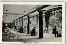 5116 Schinznach Bad 1912 - Colonaden
