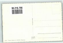 1660 Château-d´Oex Foto AK Winter