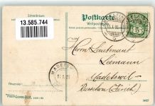 8450 Andelfingen 1905 Foto AK