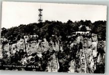 Gempenfluh Foto AK Gasthaus Gempenfluh Aussichtsturm