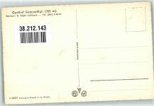 Gempenfluh Foto AK Gasthaus Gempenfluh Aussichtsturm