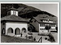 8638 Hintergoldingen Goldingen Foto AK Kirche Bruder-Klauskapelle