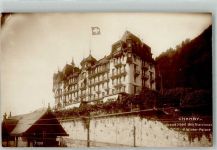 1832 Chamby Foto AK Hotel des Narcisses