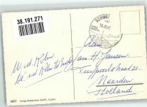 6103 Schwarzenberg LU 1960 Foto AK