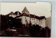 1807 Blonay Foto AK Schloss