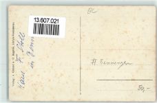 4102 Binningen Foto AK Familie Stoll vor dem Haus