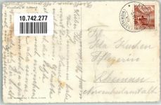 6383 Wiesenberg 1946 Winter Seilbahn Kirche