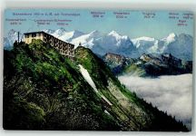 Stanserhorn 1919 - Hotel Berneralpen