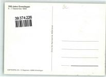 4466 Ormalingen - Kirche Schulhaus