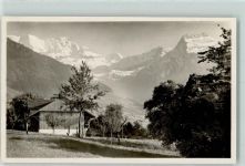 3703 Aeschi b. Spiez - Blümlisalp