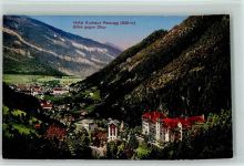 7062 Passugg-Araschgen - Hotel Kurhaus Blick gegen Chur