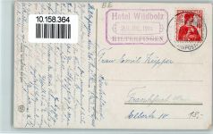 3652 Hilterfingen 1914 - Ortsansicht