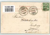 8180 Bülach 1905 Foto AK Pension Bernhardt