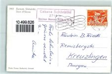 Schönbielhütte Schönbühl